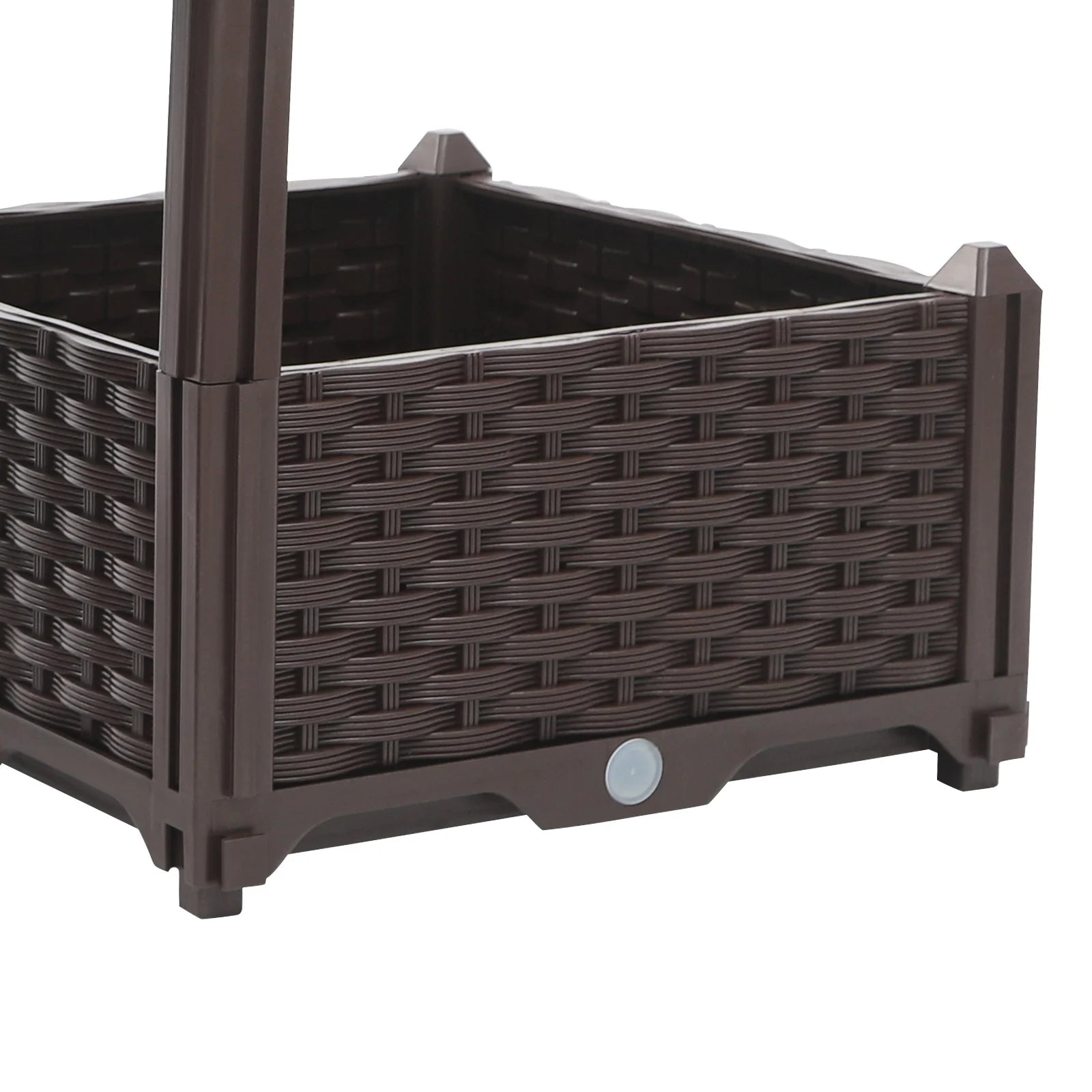 Vertical Elevated Planter Box – Reusable Raised Bed for Vegetables & Flowers