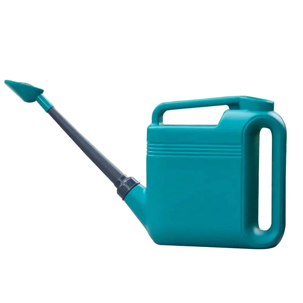 5–8L Large Garden Watering Can – Dual Handles & Shower Head