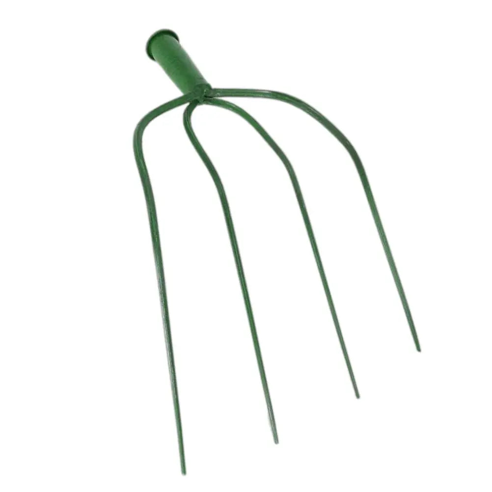 Multi-Functional Metal Grass Fork – Lightweight Farm Pitch-Fork