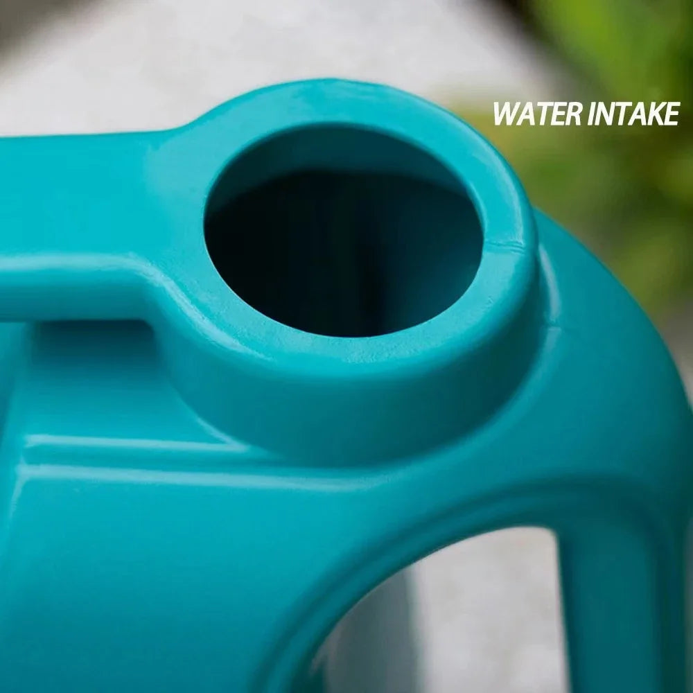 5–8L Large Garden Watering Can – Dual Handles & Shower Head