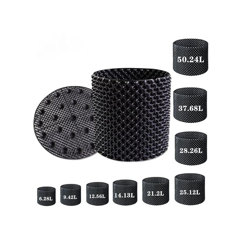 Root Control Nursery Pots – Fast Growth Plant & Bonsai Containers