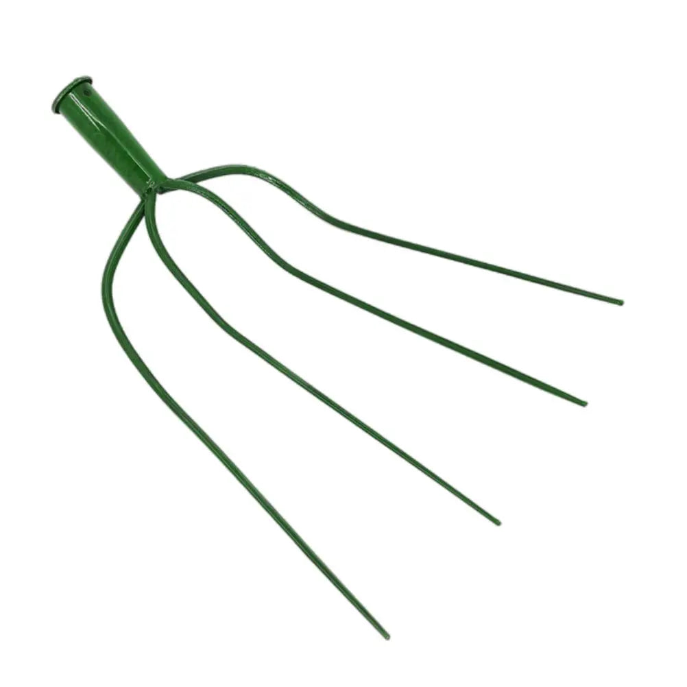 Multi-Functional Metal Grass Fork – Lightweight Farm Pitch-Fork