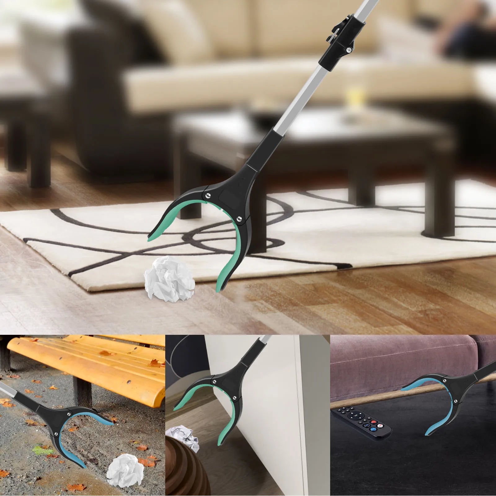 Foldable Gripper Extender Hand Tool