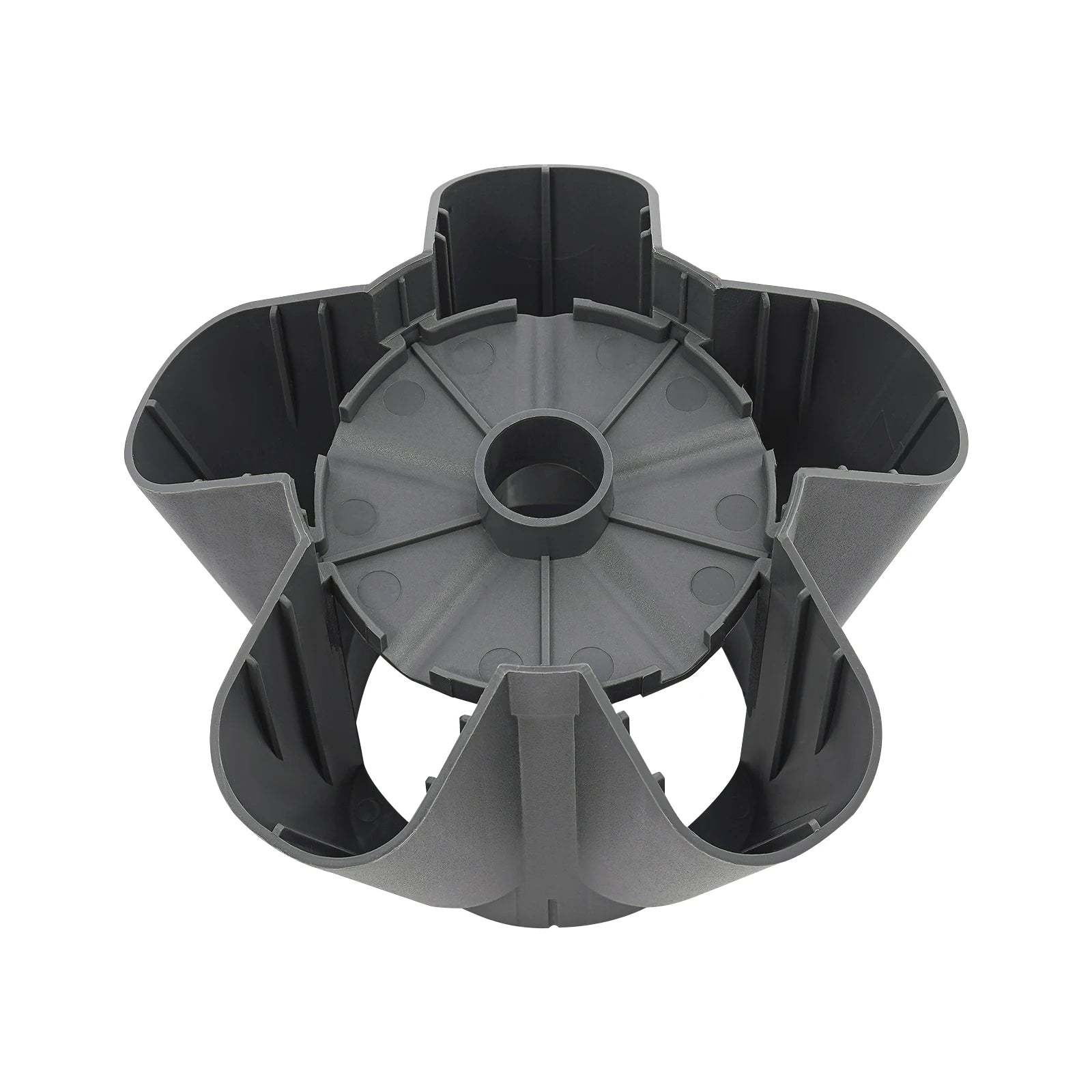 40-Plant Hydroponic Outdoor Indoor Vertical Garden Kit with 4 Wheels LED Hydroponics Growing Tower