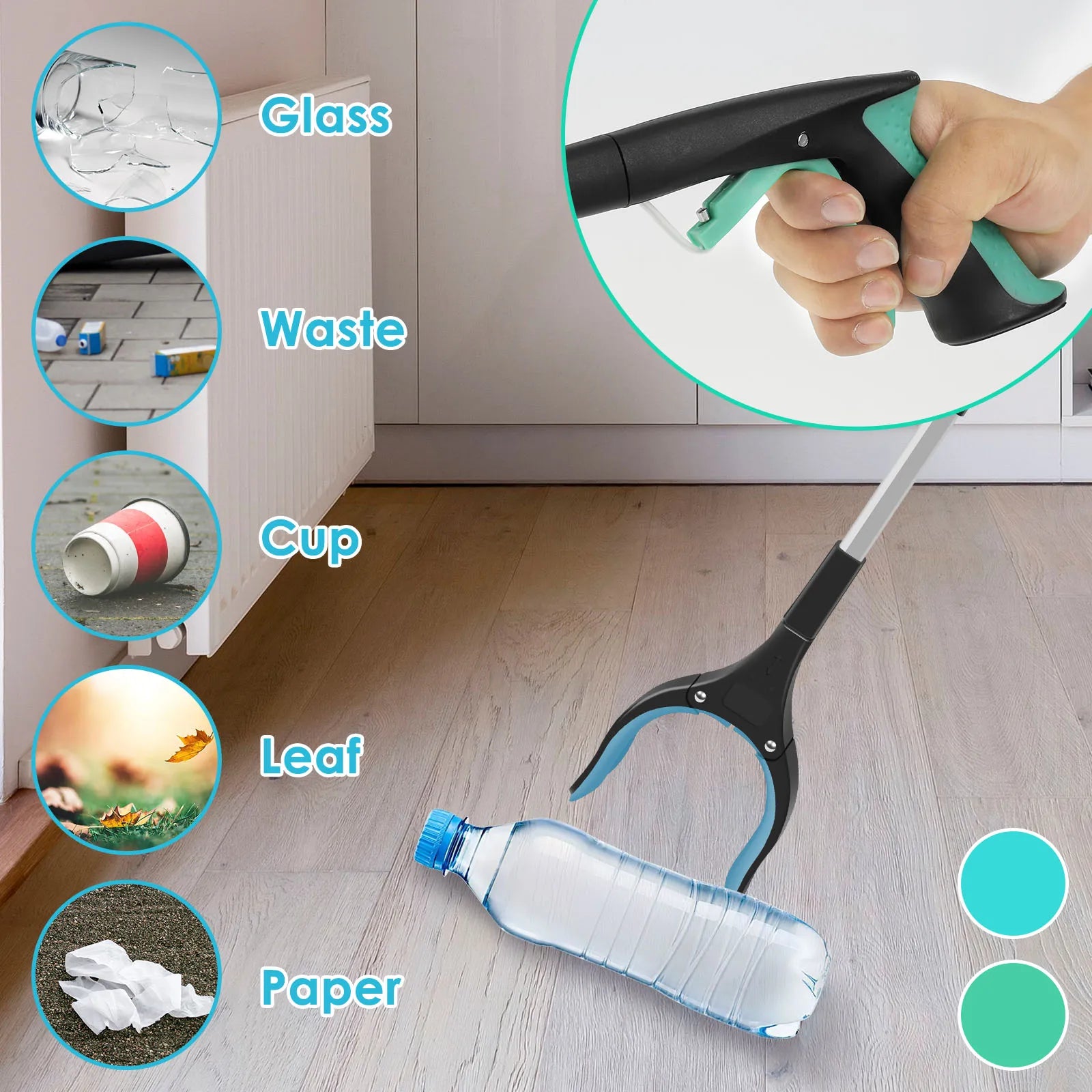 Foldable Gripper Extender Hand Tool