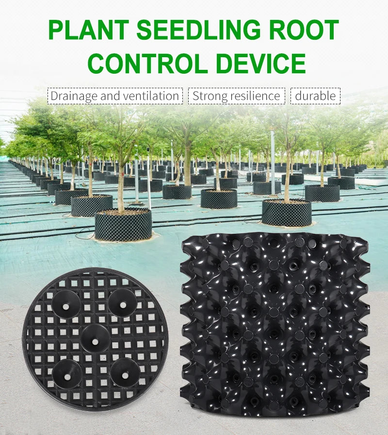 Root Control Nursery Pots – Fast Growth Plant & Bonsai Containers