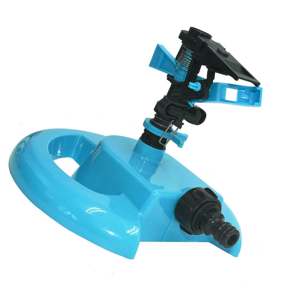 Automatic Rotating Lawn Sprinkler – Adjustable Water-Saving Garden Sprayer