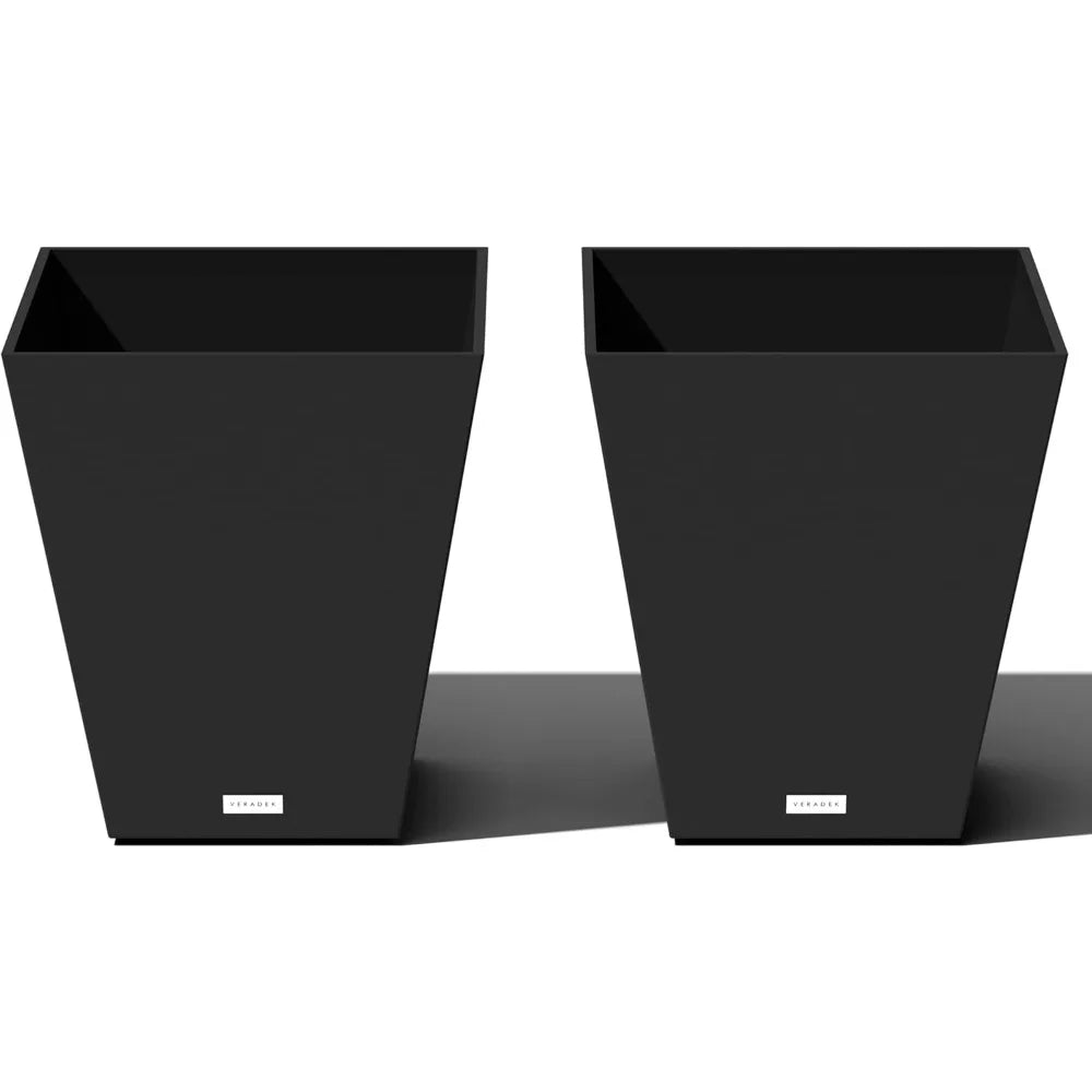 Nobleton Pure Series Large Plastic Planter – Indoor/Outdoor Use