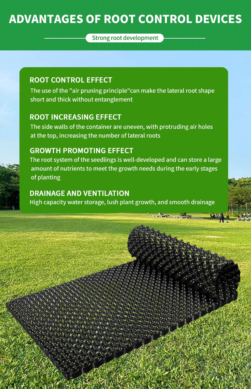 Pruning Plant Root Control Nursery Pots Trainer Fast Root Grow Container Garden Tree Bonsai Transplant Tool Fast Nersery Pot