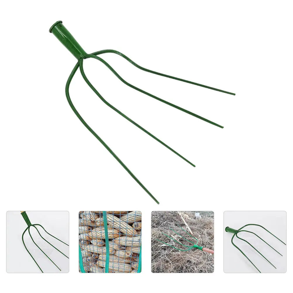 Multi-Functional Metal Grass Fork – Lightweight Farm Pitch-Fork