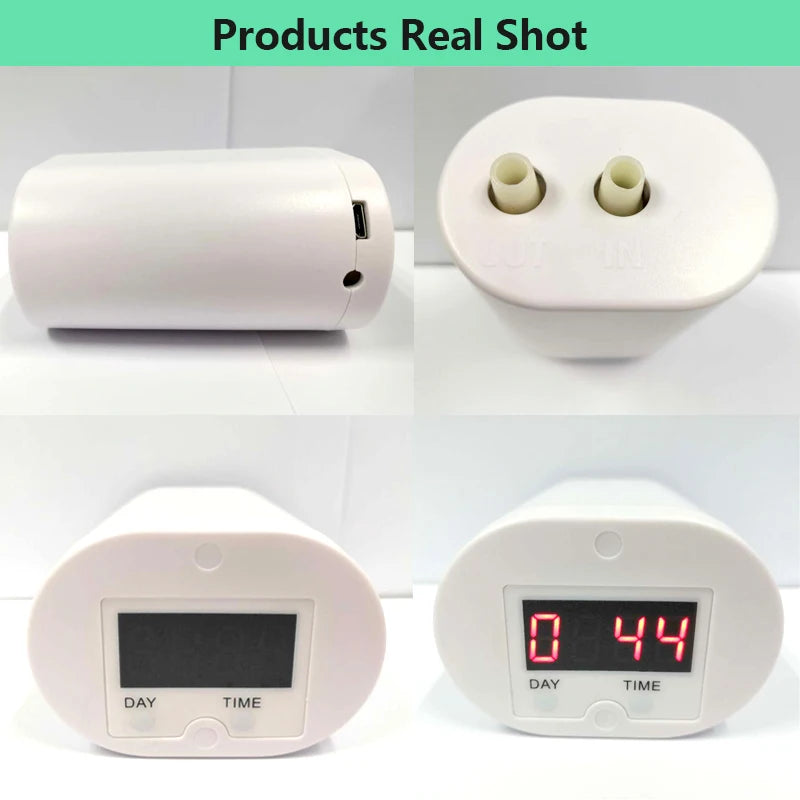 2-16Head Self-Watering Kits Intelligent Drip Irrigation Automatic Watering System Kits Plant Watering Spike Device Water Dripper