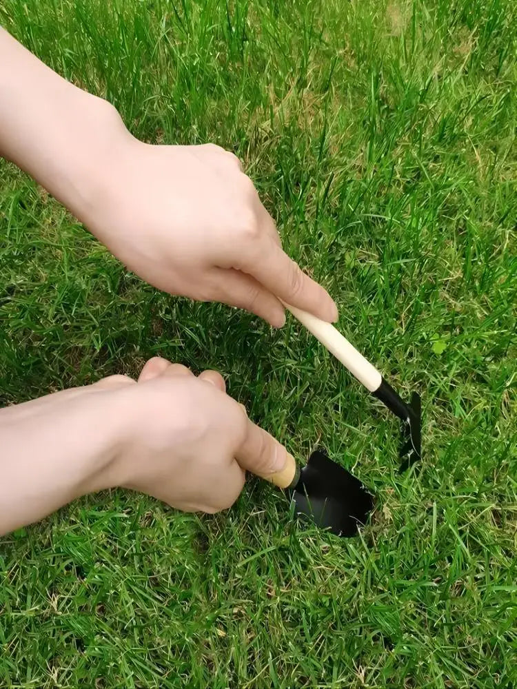 3-Piece Mini Garden Tool Set – Small Plant & Succulent Gardening Kit