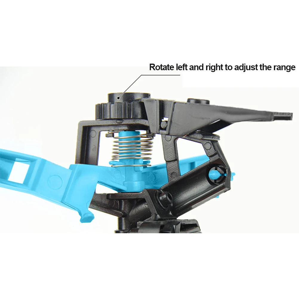 Automatic Rotating Lawn Sprinkler – Adjustable Water-Saving Garden Sprayer