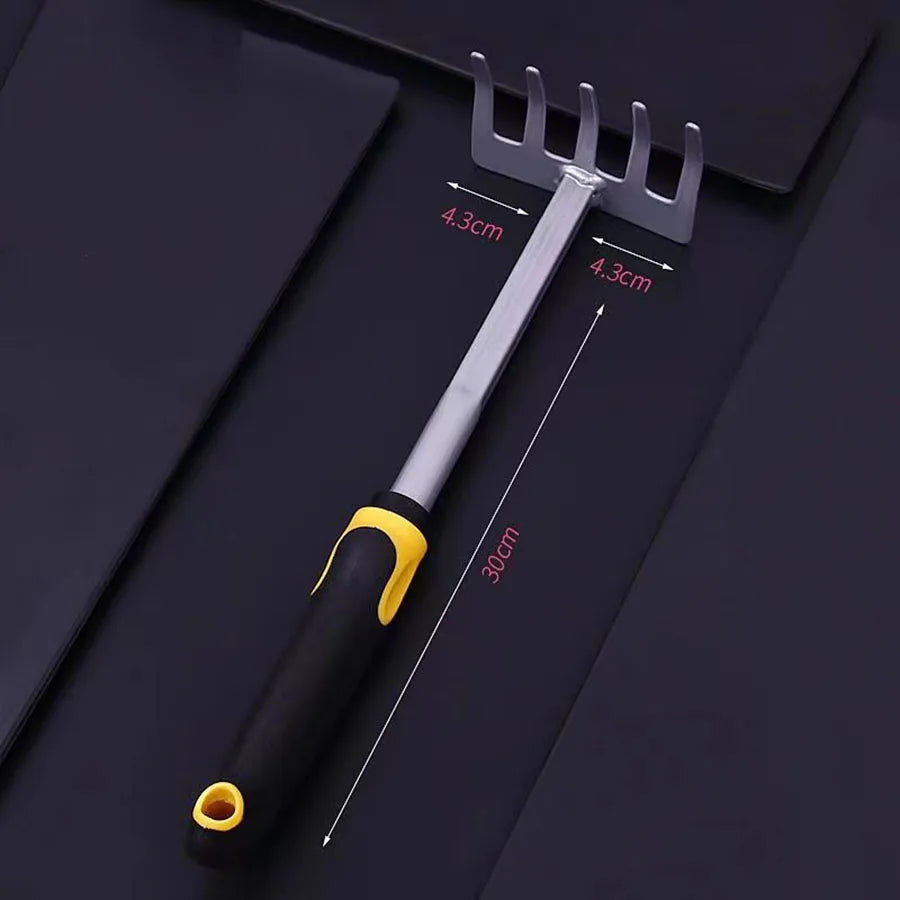 Tree Planting & Gardening Tool – Hoe & Spade for Digging and Weeding