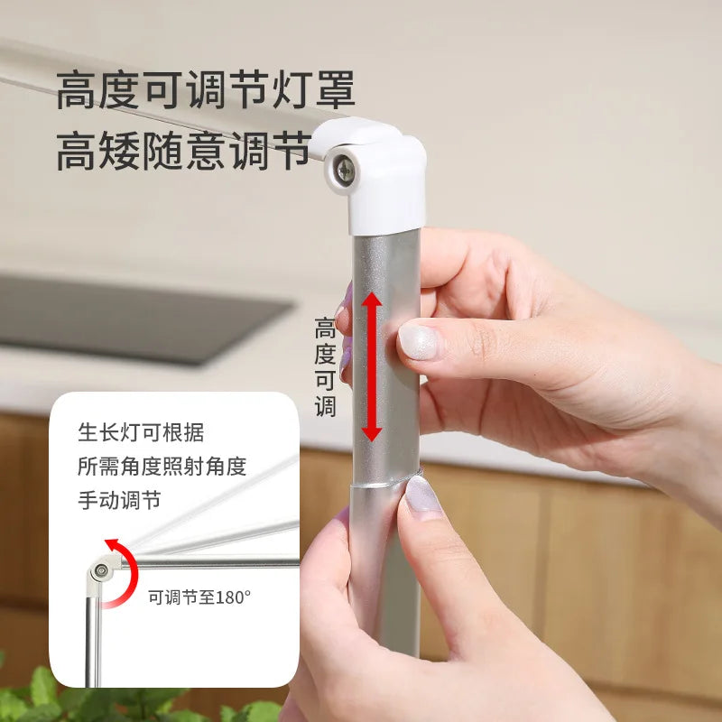 New Smart Flowerpot Plant Vegetable Green Hydroponic Planting Mini Multifunctional Vegetable Pot Indoor Planter Succulents Pots