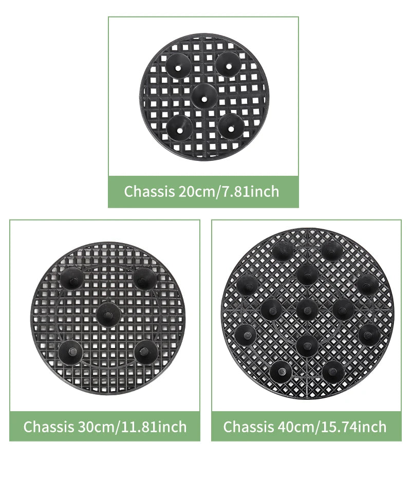 Root Control Nursery Pots – Fast Growth Plant & Bonsai Containers