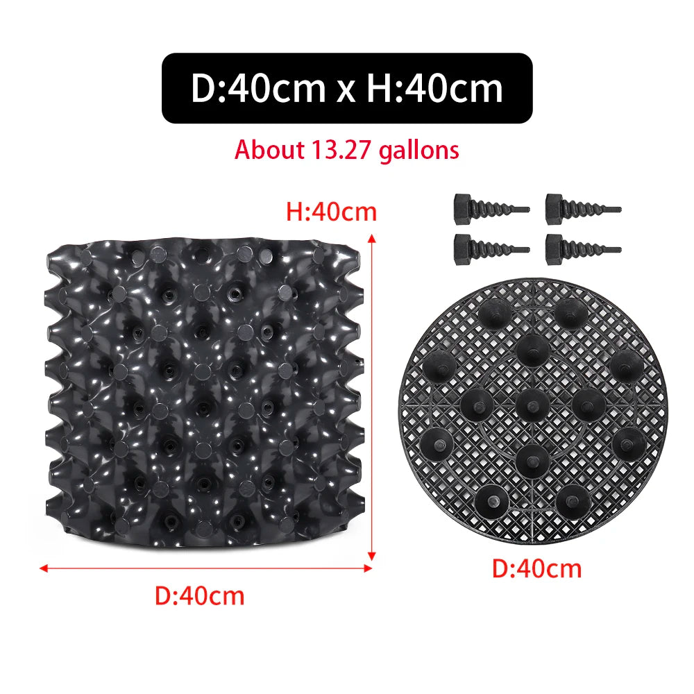 Root Control Nursery Pots – Fast Growth Plant & Bonsai Containers