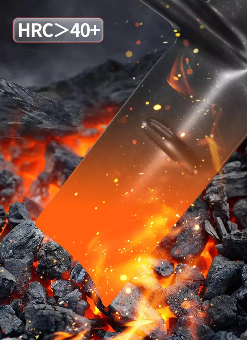 Multifunctional Manganese Steel Scraping Rake – Garden & Farm Tool