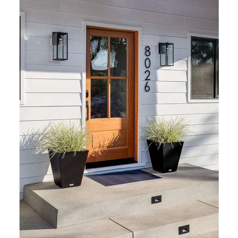 Nobleton Pure Series Large Plastic Planter – Indoor/Outdoor Use