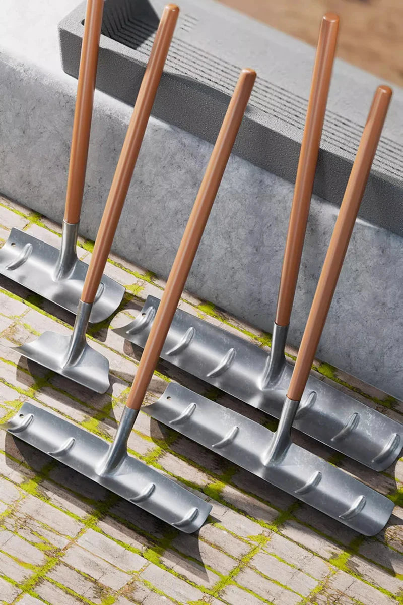 Multifunctional Manganese Steel Scraping Rake – Garden & Farm Tool