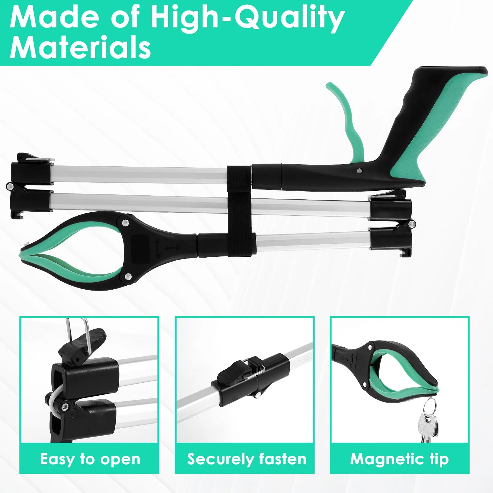 Foldable Gripper Extender Hand Tool