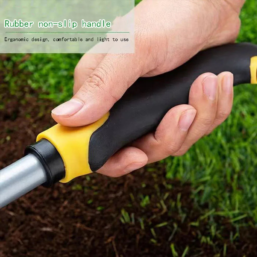 Tree Planting & Gardening Tool – Hoe & Spade for Digging and Weeding