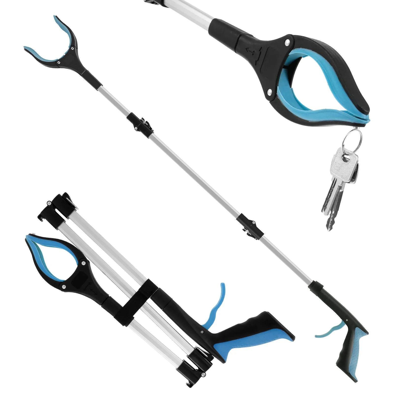 Foldable Gripper Extender Hand Tool