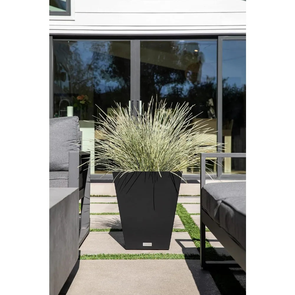 Nobleton Pure Series Large Plastic Planter – Indoor/Outdoor Use