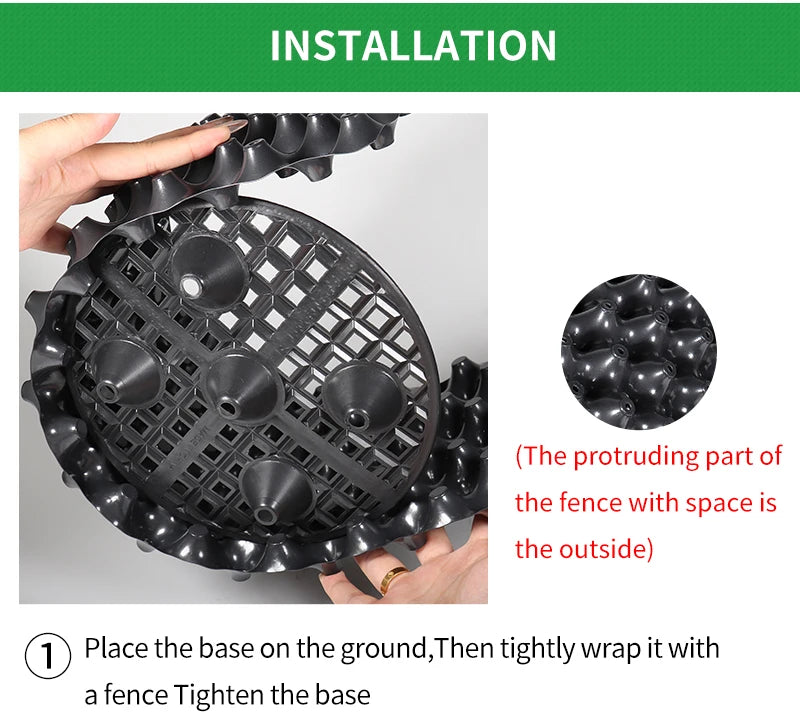 Pruning Plant Root Control Nursery Pots Trainer Fast Root Grow Container Garden Tree Bonsai Transplant Tool Fast Nersery Pot