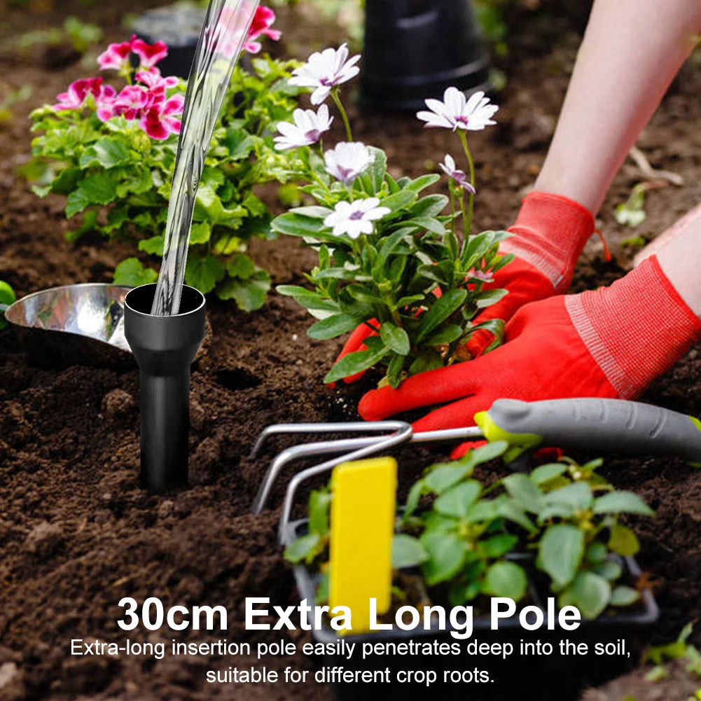 Root Caster Deep Drip Irrigation Spike – Plastic Tree Root Watering Stake