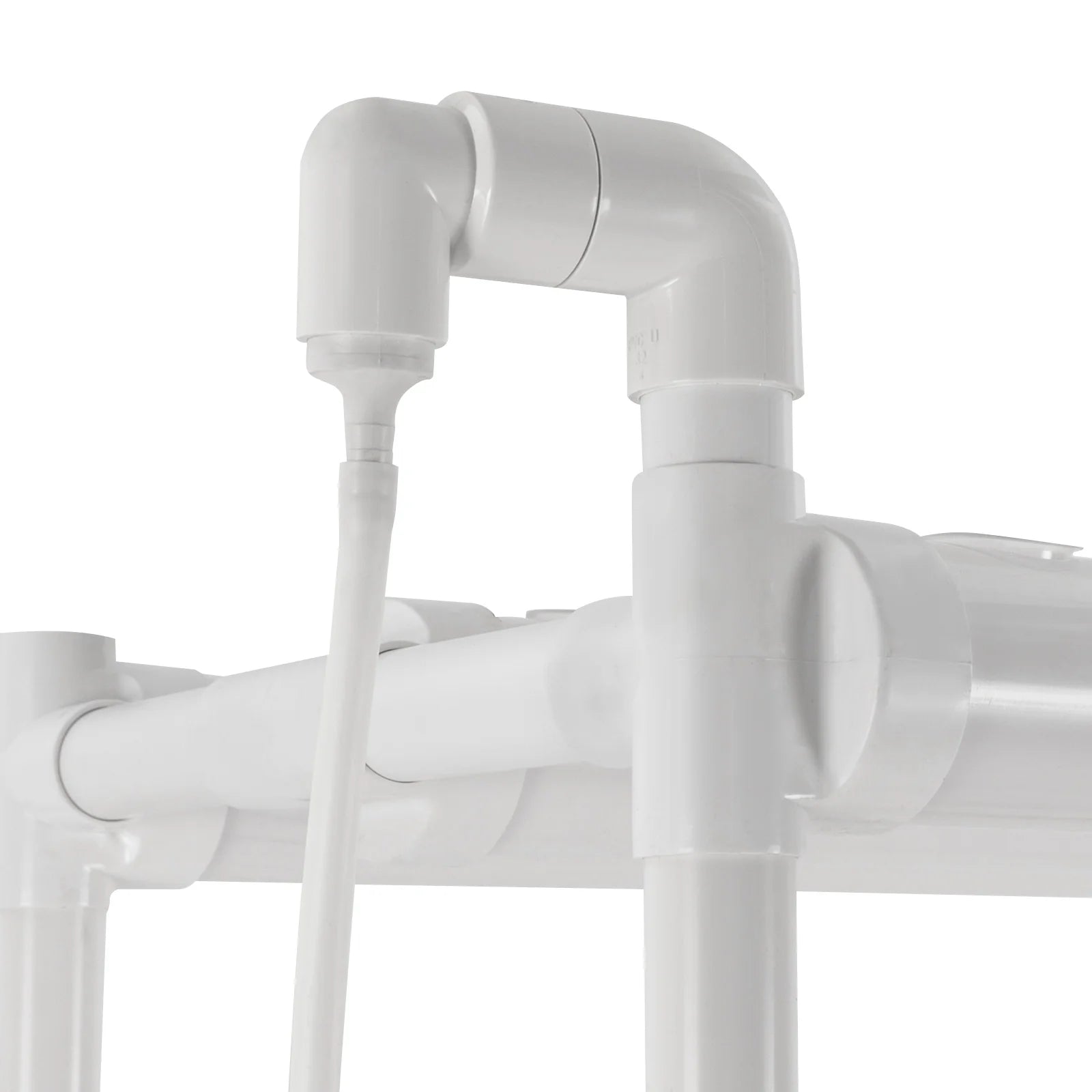 108-Site Hydroponic Grow Stand – Home System with Wheels & Pump