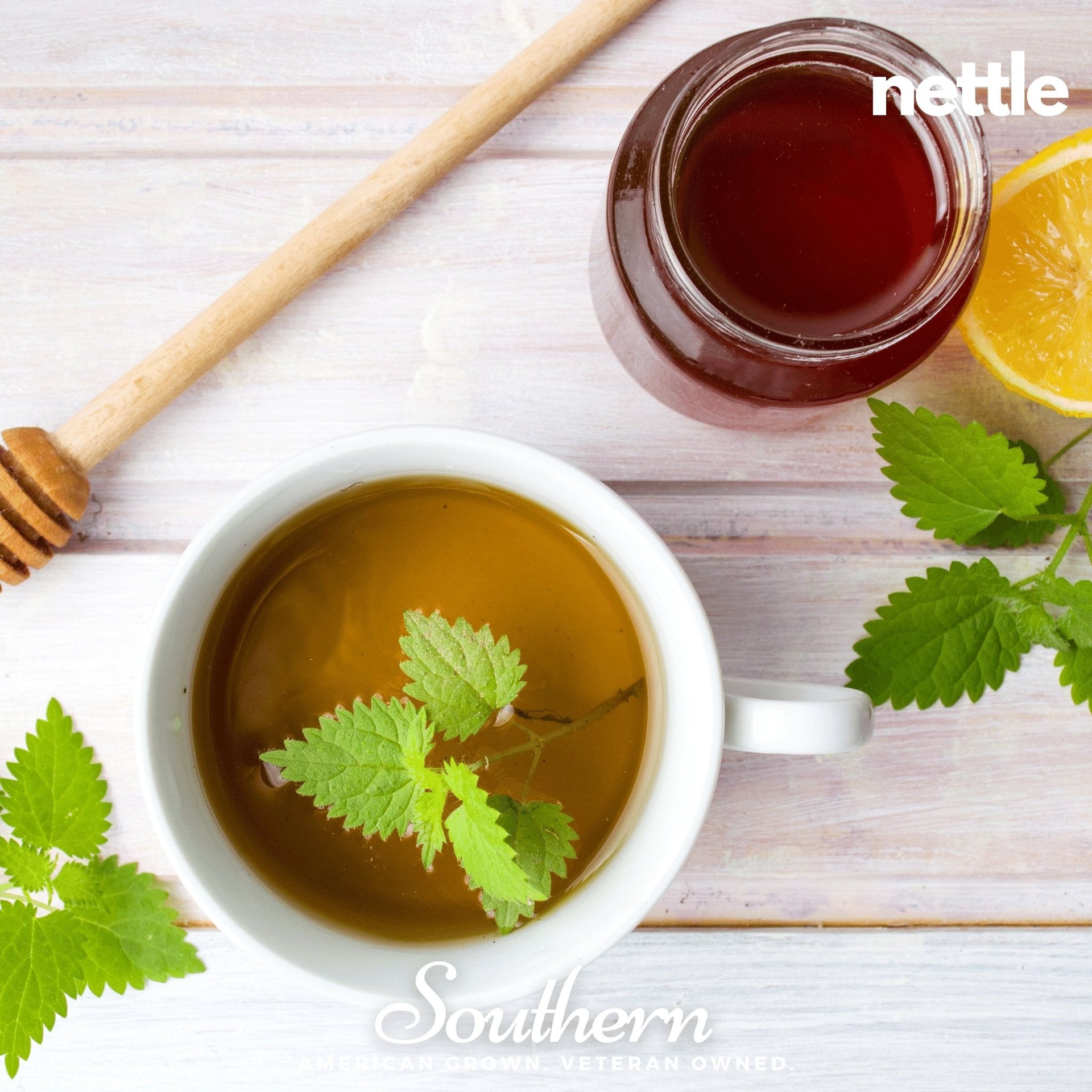 Herbal Tea Seed Collection – 6 Varieties