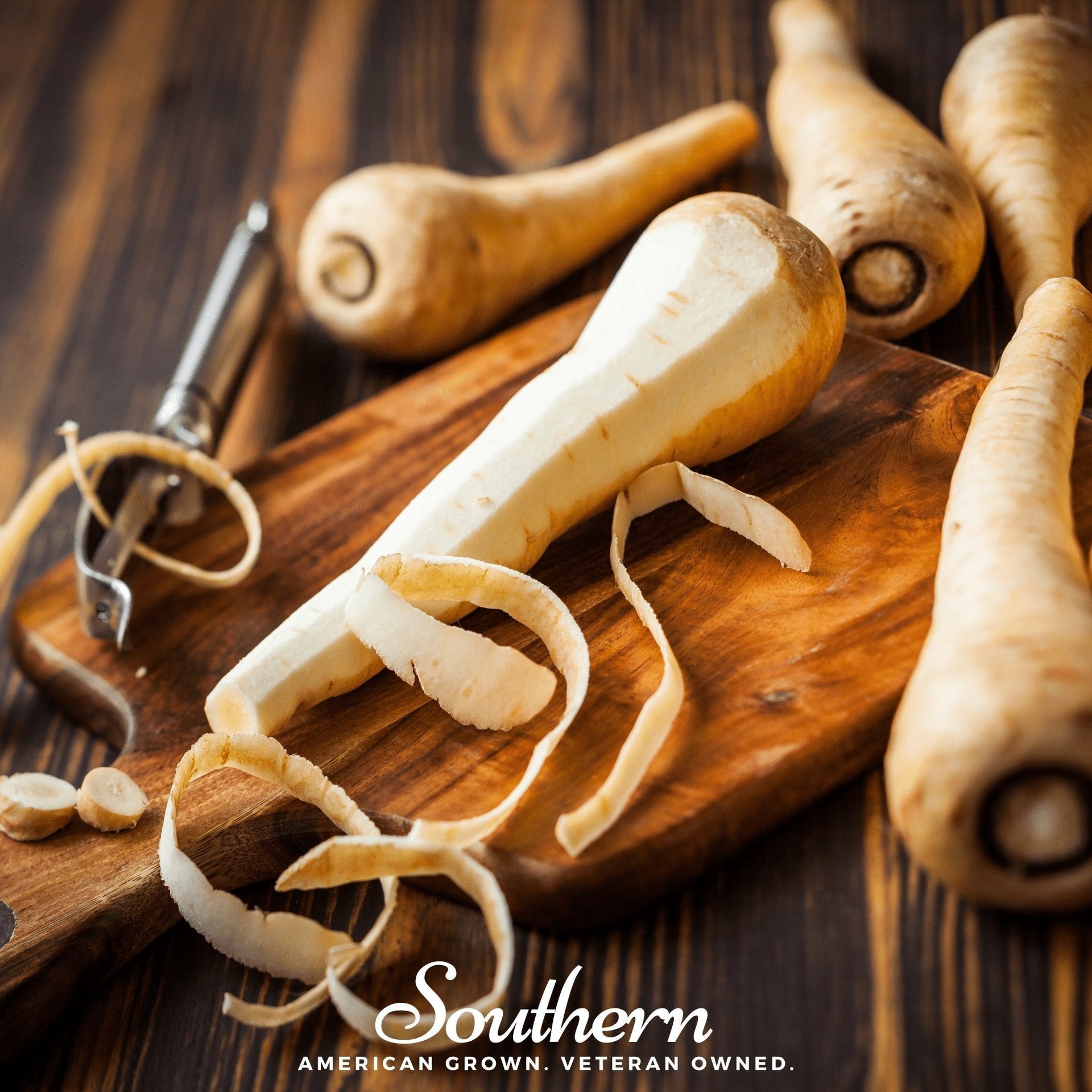 All American Parsnip – 100 Seeds