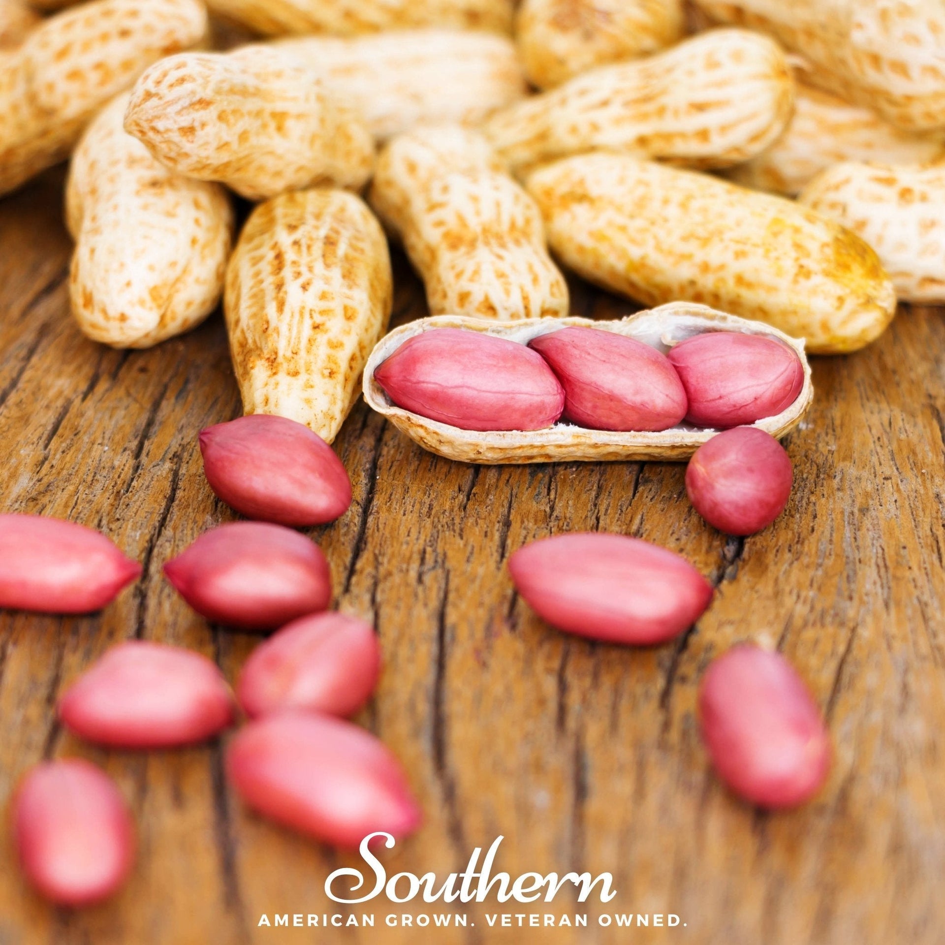 Tennessee Red Peanuts – 10 Seeds