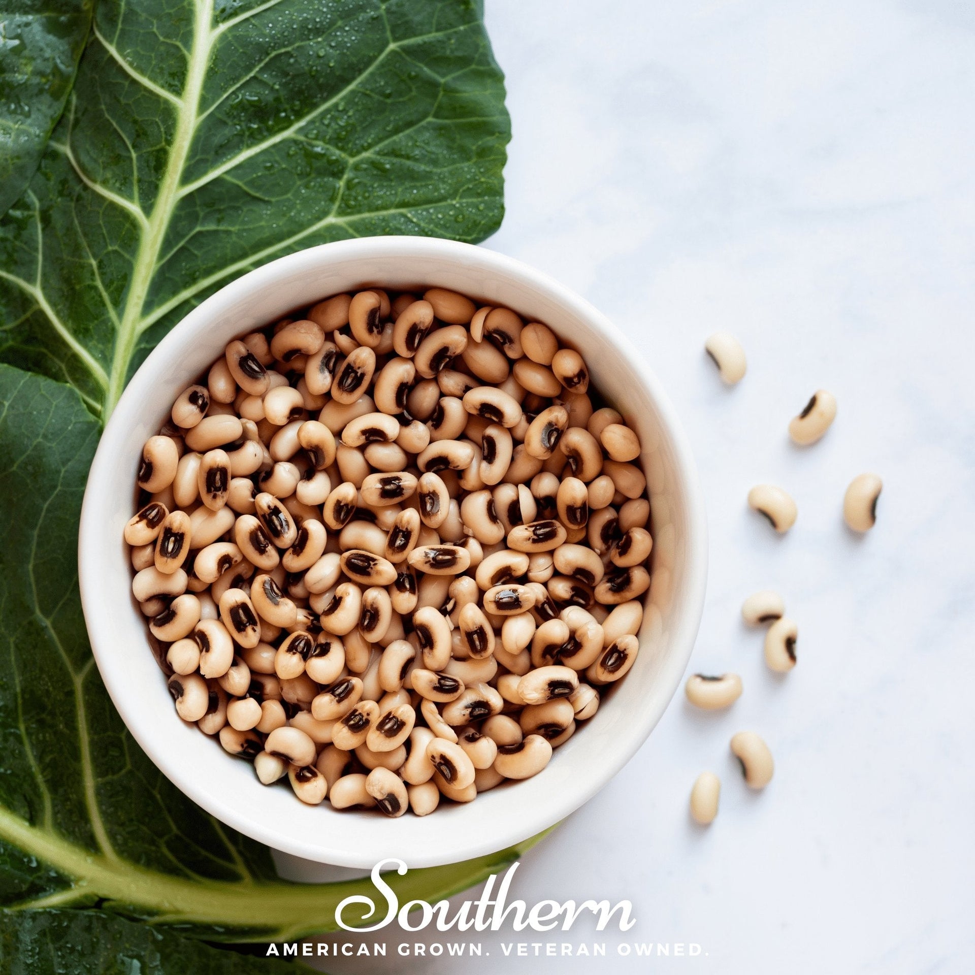 California Blackeye Peas – 50 Seeds