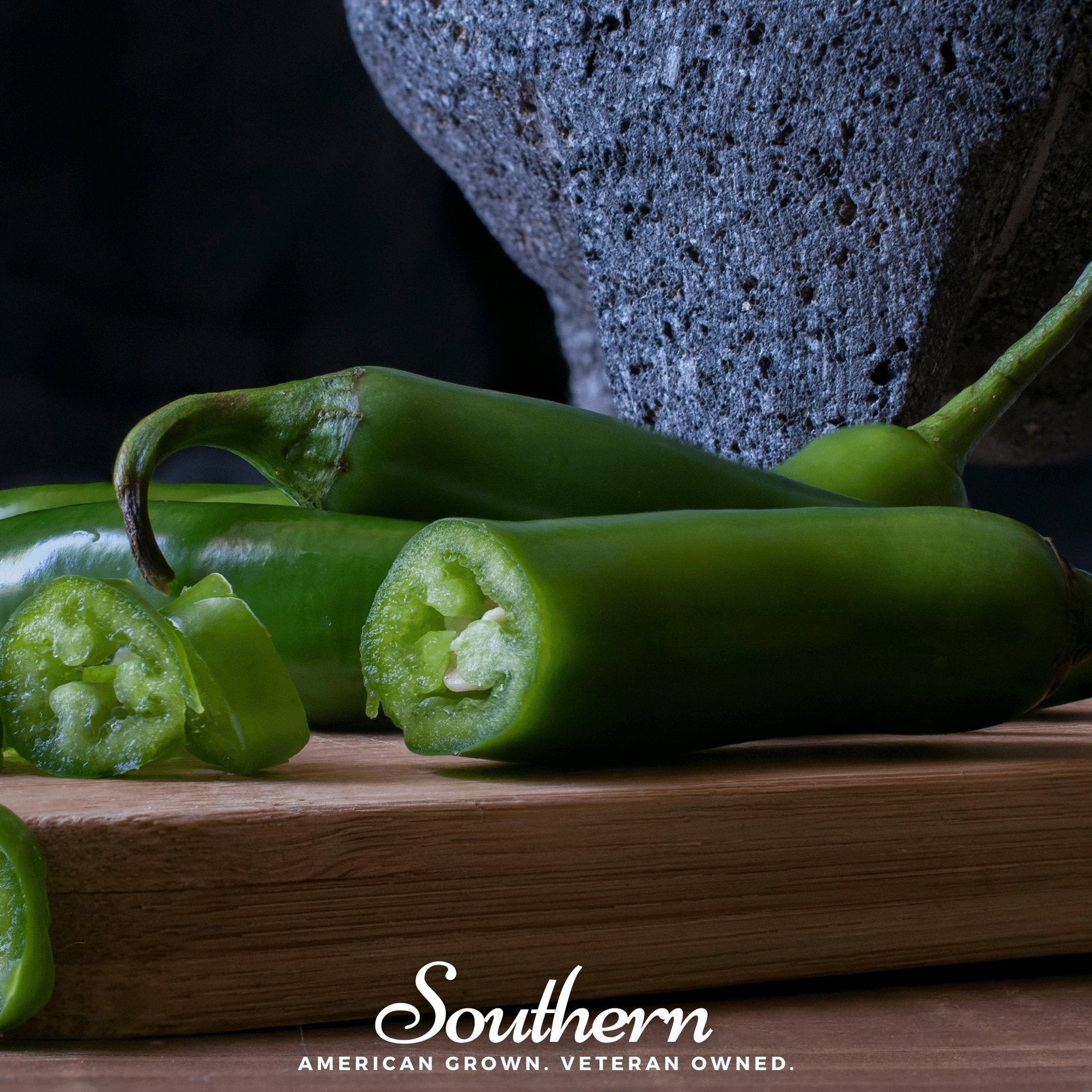 Serrano Pepper – 25 Seeds