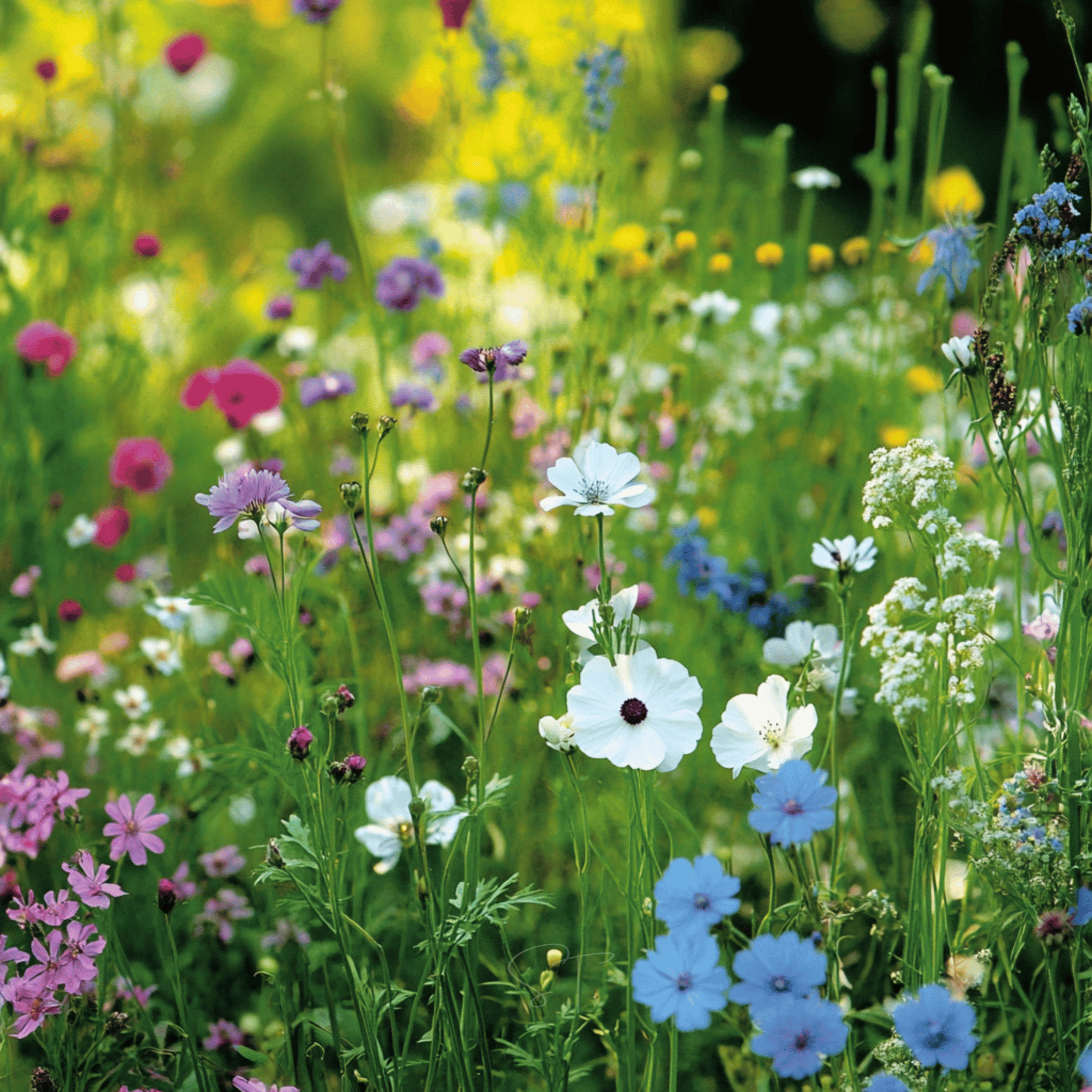 Shady Area Wildflower Seed Mix (20 Varieties) – 1,000 Seeds