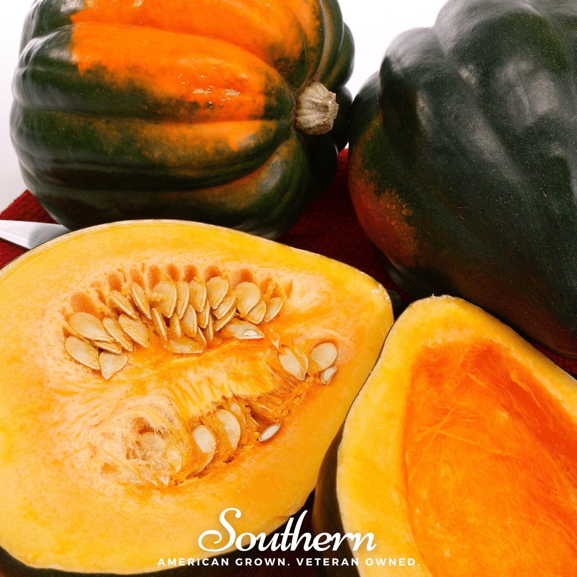 Table Queen Acorn Winter Squash – 25 Seed