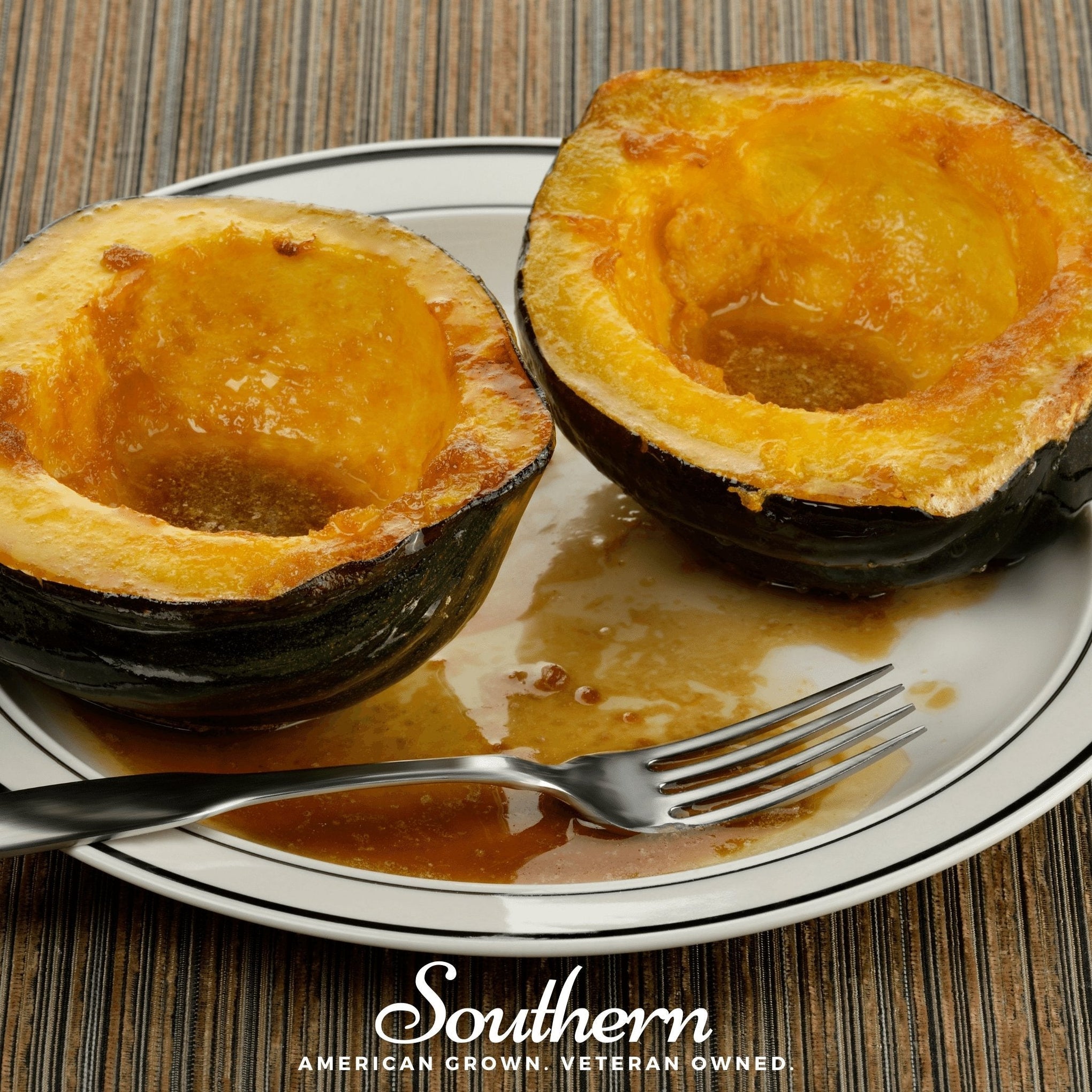 Table Queen Acorn Winter Squash – 25 Seed