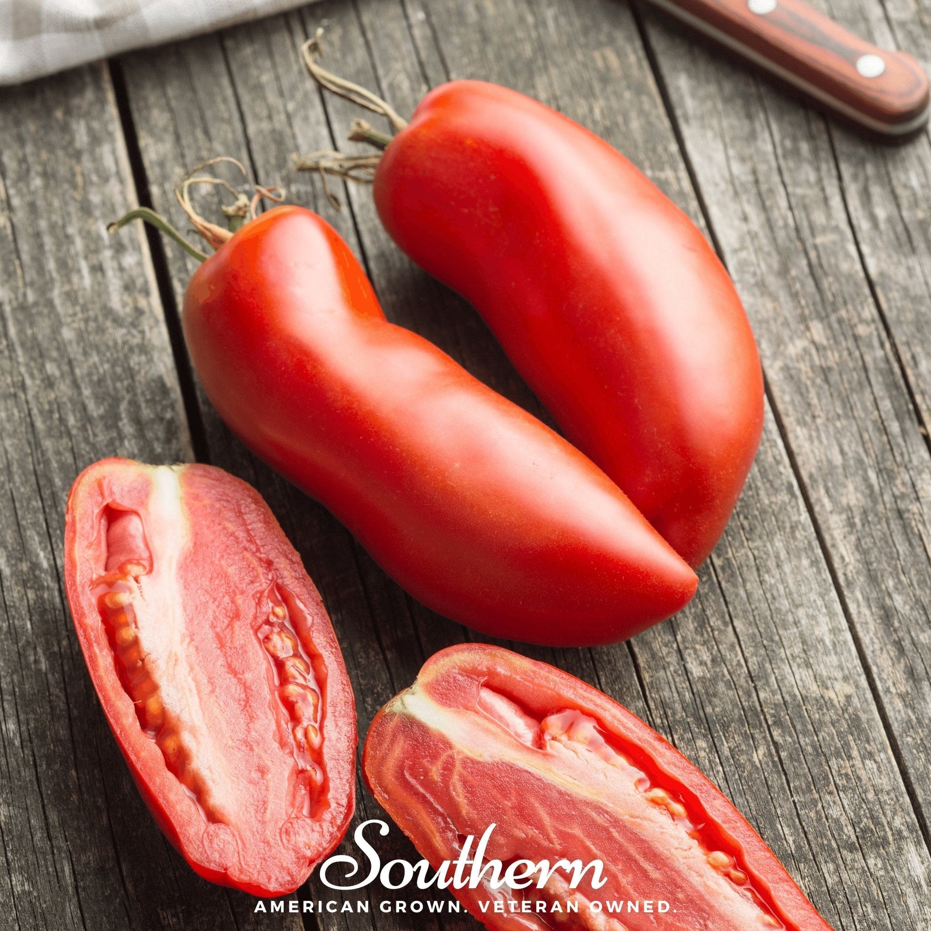 San Marzano Tomato - 50 Seeds